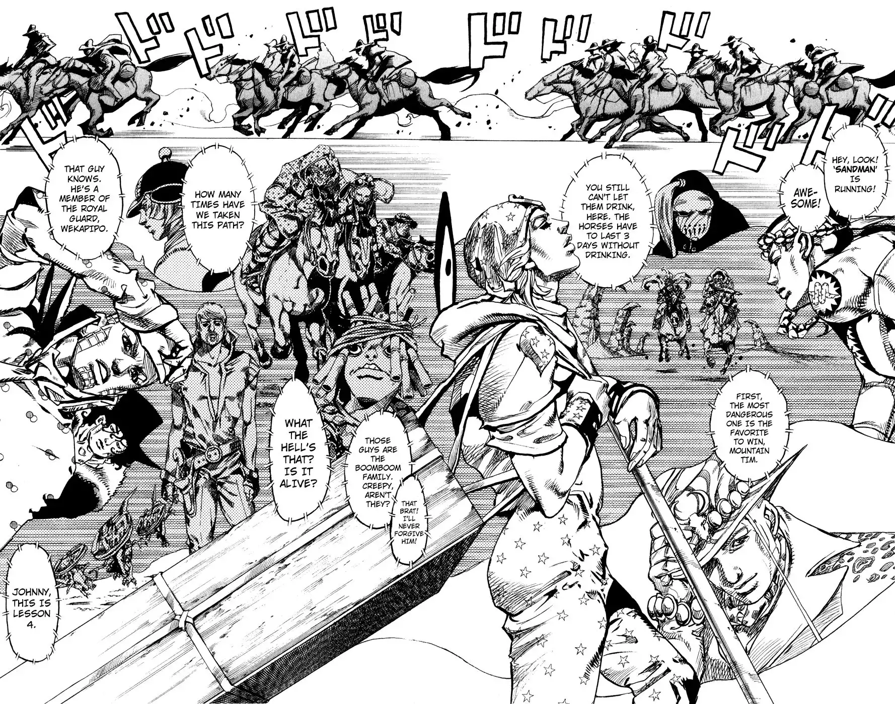 Steel Ball Run Chapter 95 39